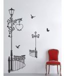 Decor Villa light poul heart Vinyl Wall Stickers