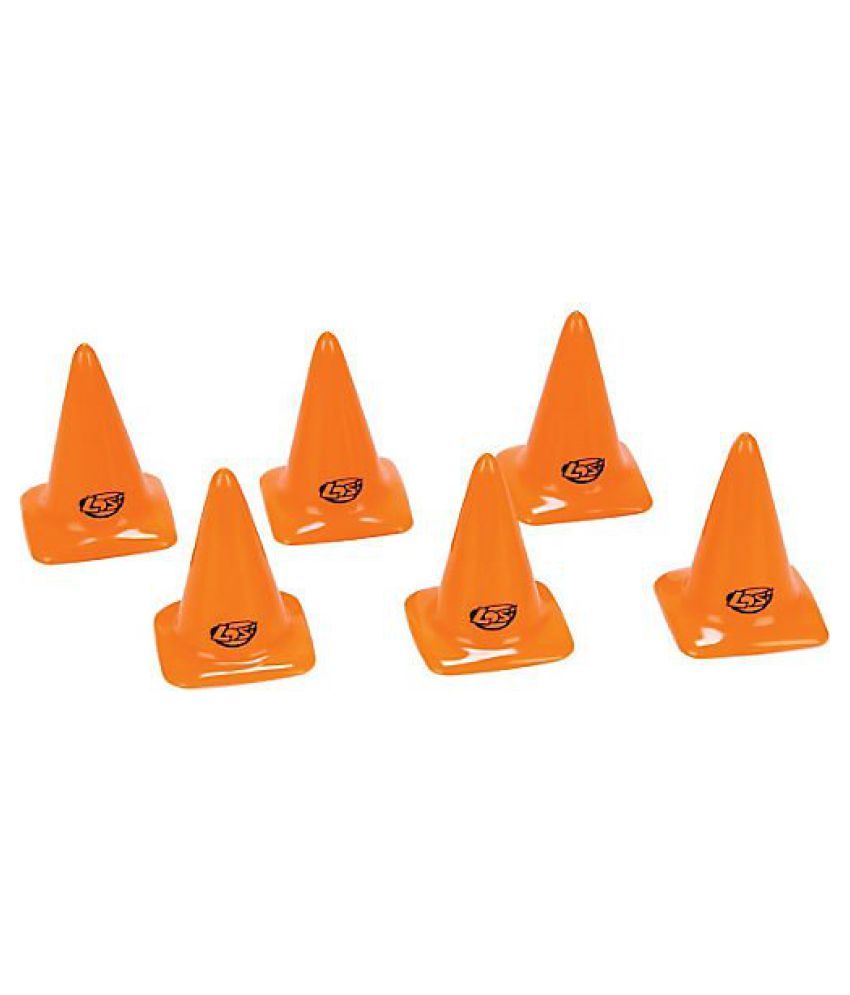 Course/Track Cones Orange 2.75 (6) Buy Course/Track Cones Orange 2.75