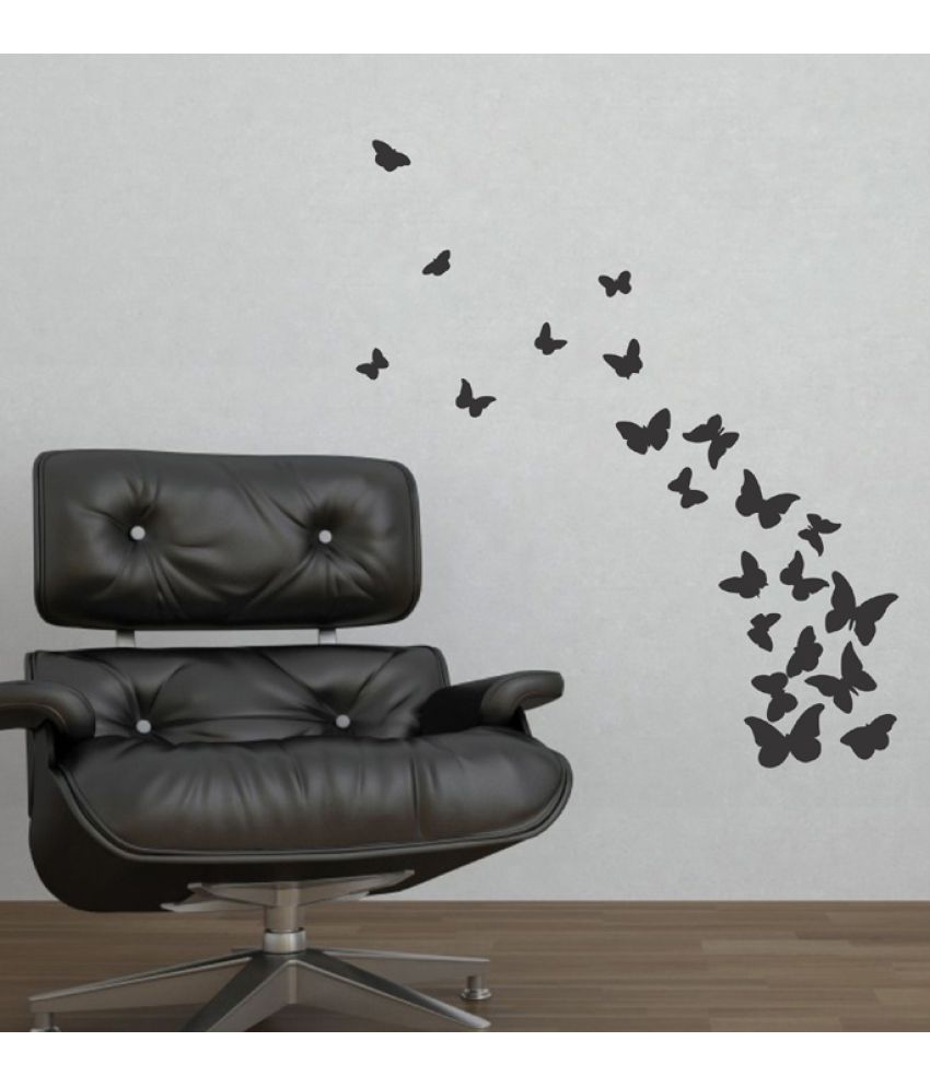     			Decor Villa butterflys Vinyl Wall Stickers