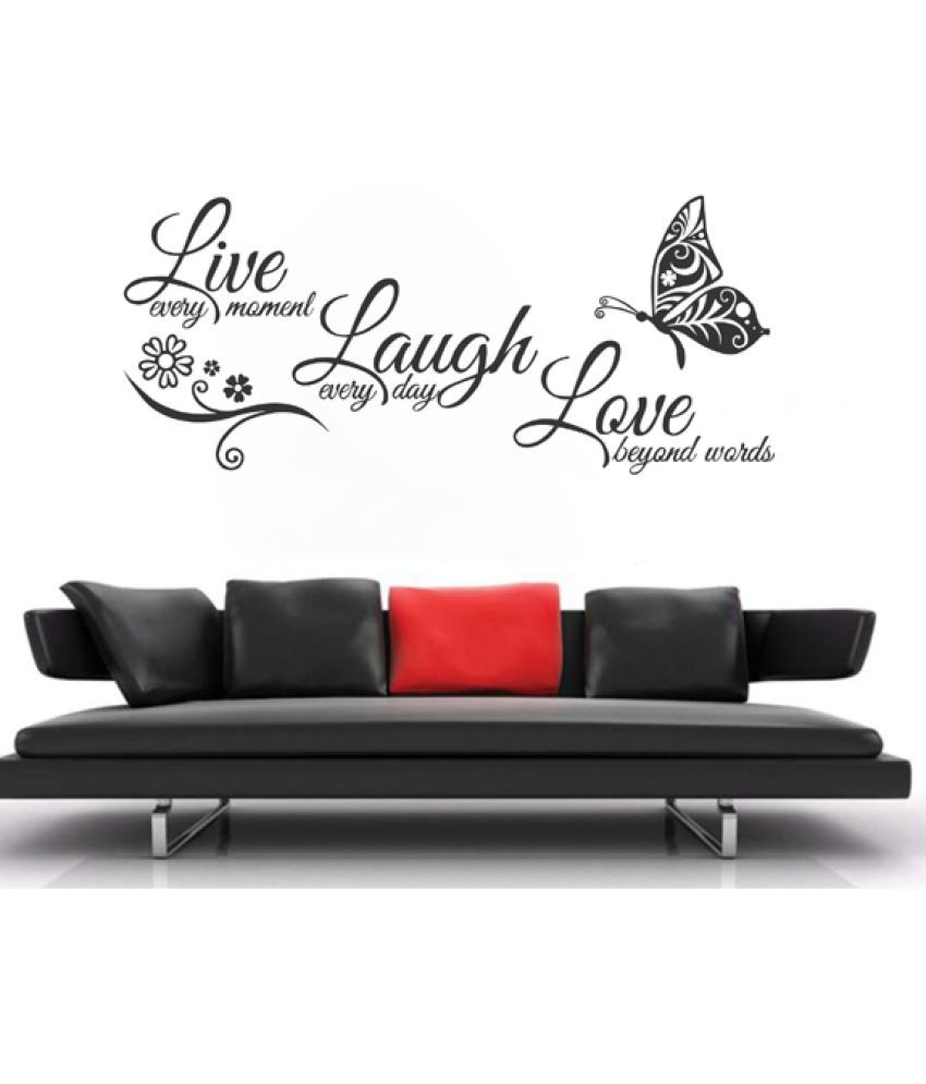     			Decor Villa love coutation Vinyl Wall Stickers