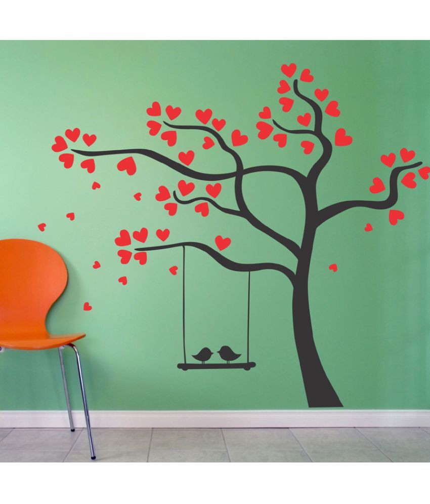     			Decor Villa love tree Vinyl Wall Stickers