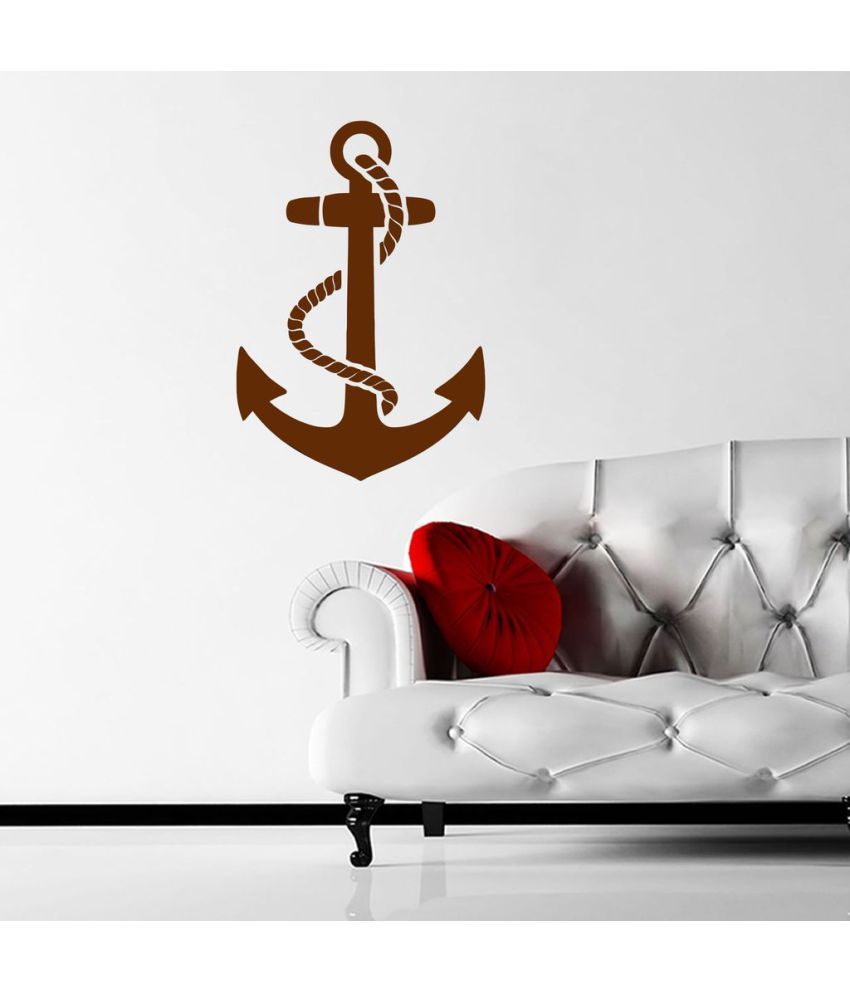     			Decor Villa Anchor Vinyl Wall Stickers