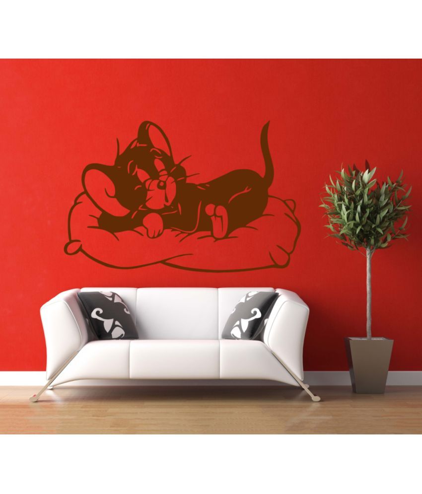     			Decor Villa Printed Vinyl Wall Stickers