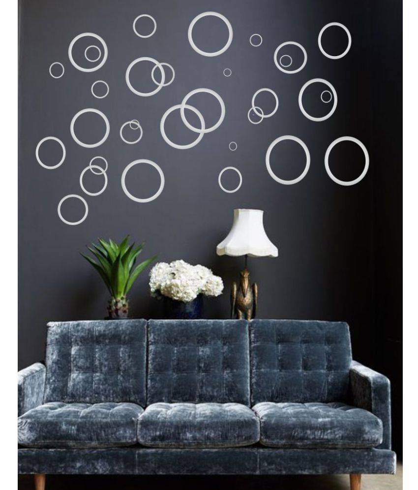     			Decor Villa circle Vinyl Wall Stickers