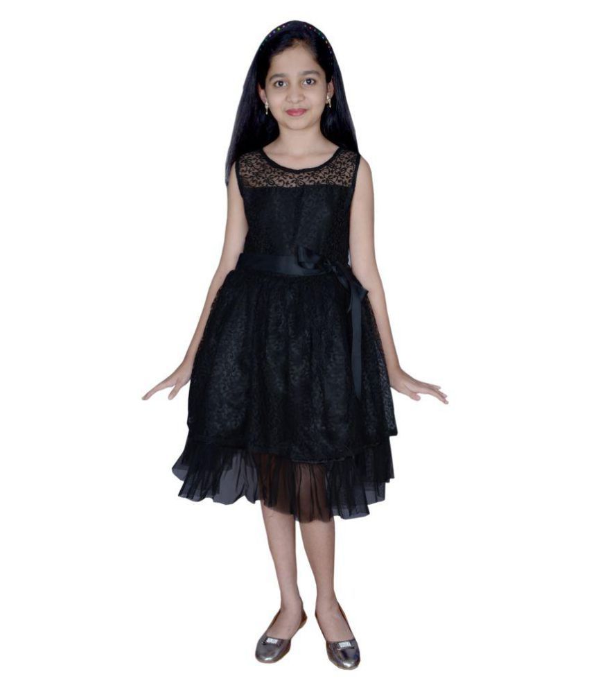 girls net frocks