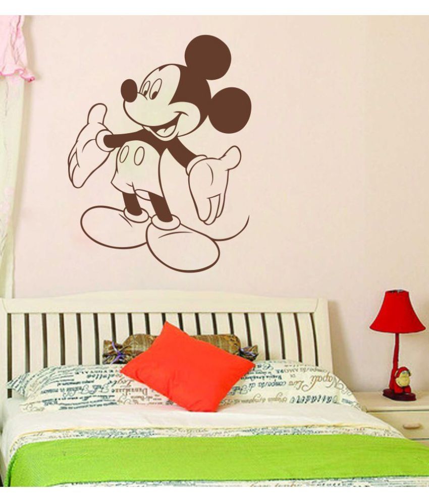     			Decor Villa Micky Mouse Vinyl Wall Stickers