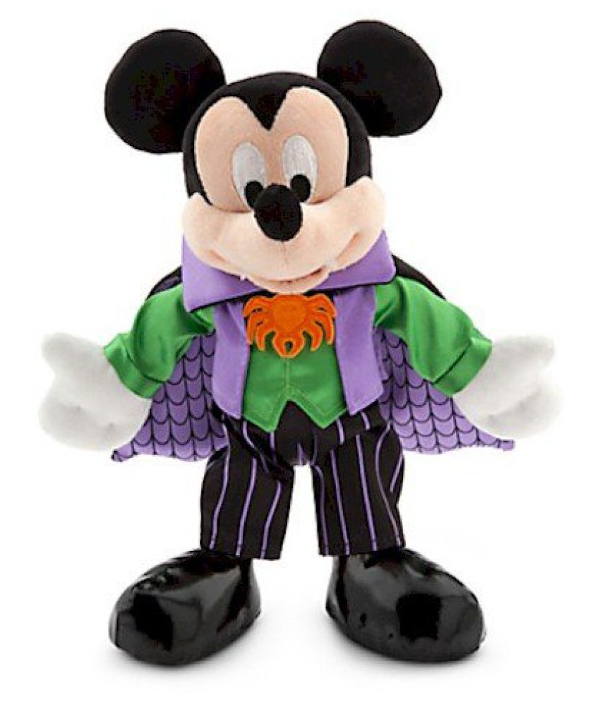 halloween mickey plush