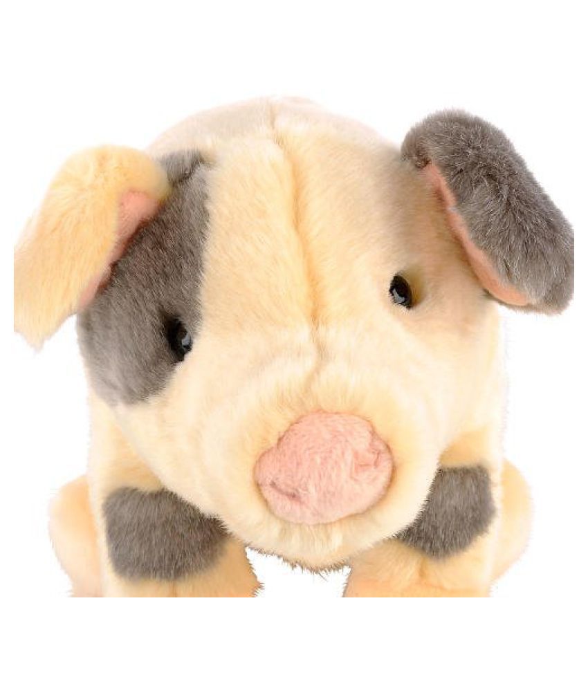 realistic pig stuffed animal