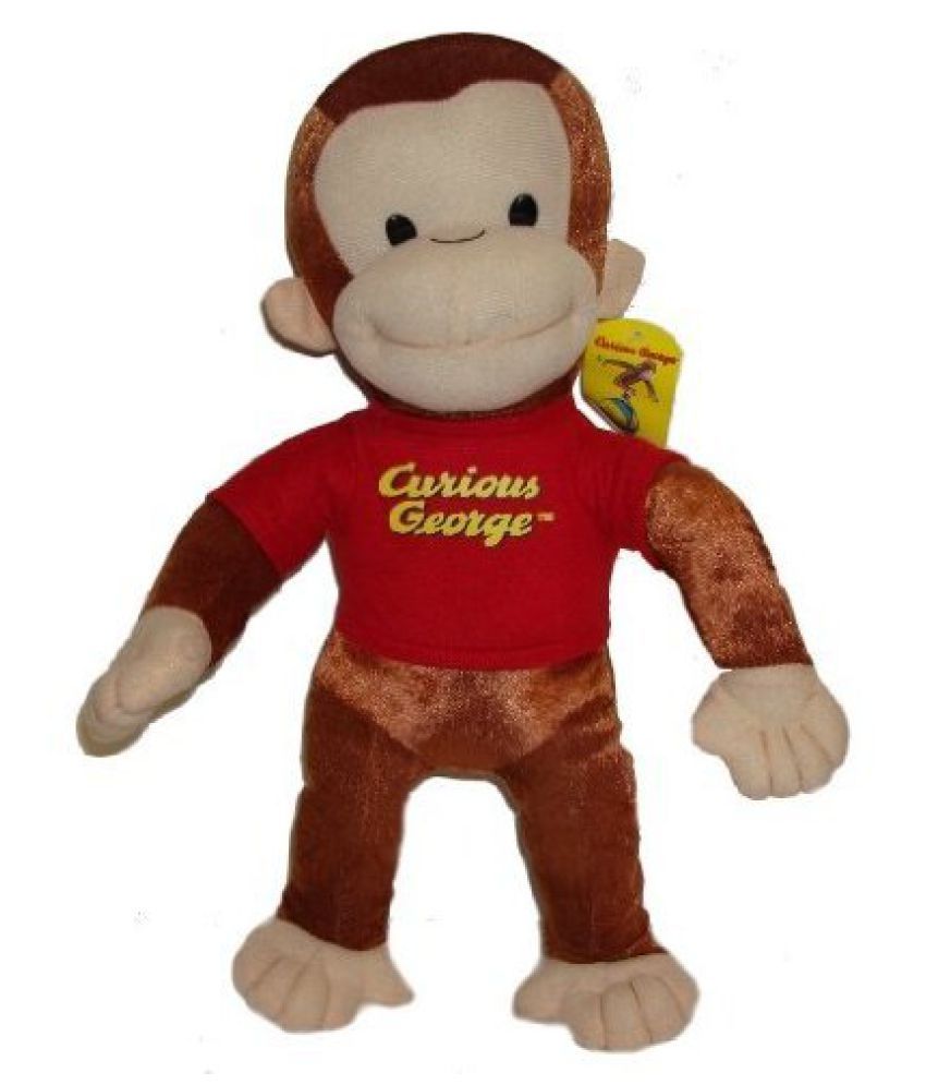 curious george 16 inch plush