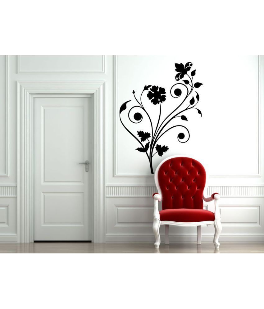     			Decor Villa flower 4 Vinyl Wall Stickers