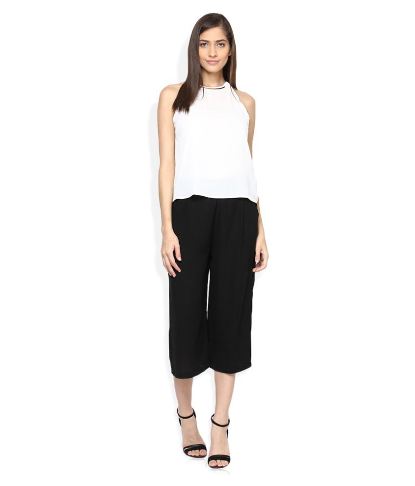 Buy Madame Polyester Culottes Online at Best Prices in India - Snapdeal