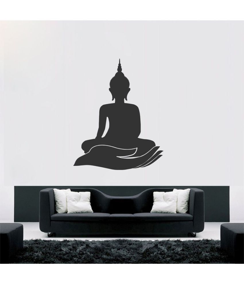     			Decor Villa Buddha Vinyl Wall Stickers