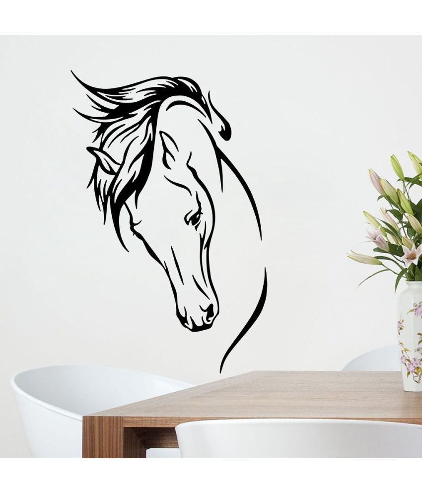     			Decor Villa Hours face Vinyl Wall Stickers