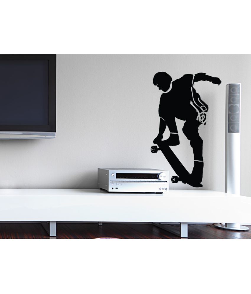     			Decor Villa Skting man Vinyl Wall Stickers