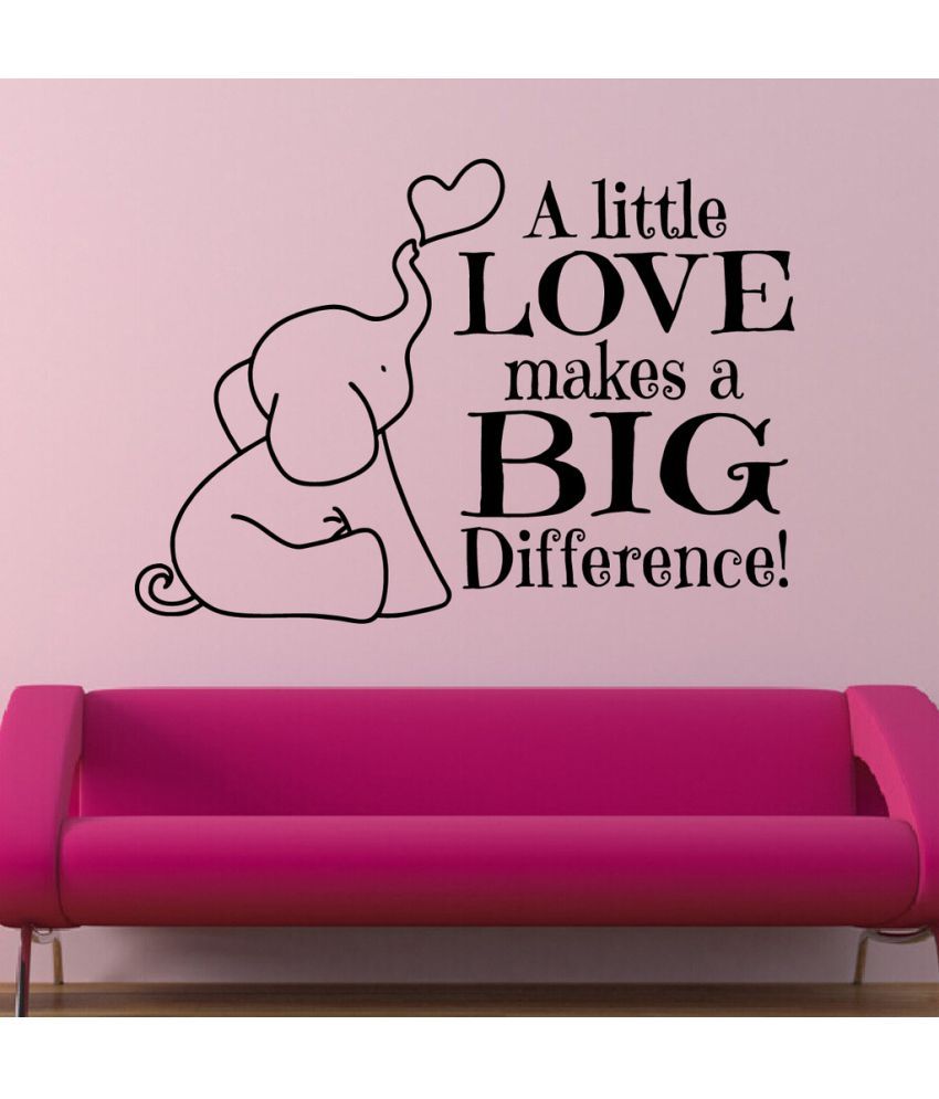     			Decor Villa Baby Elephant Vinyl Wall Stickers