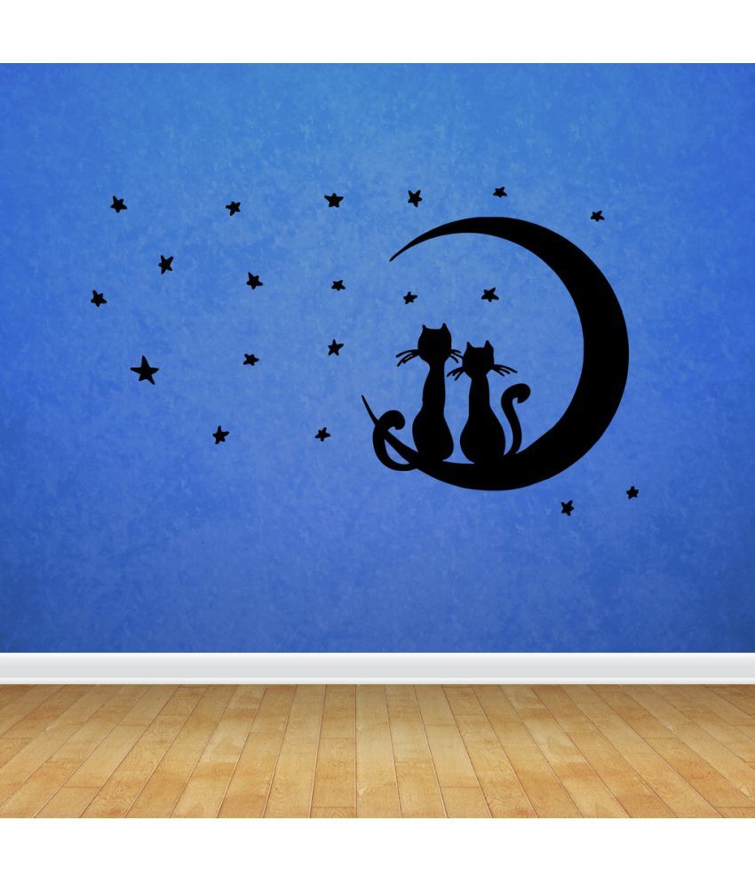     			Decor Villa Romantice cat Vinyl Wall Stickers