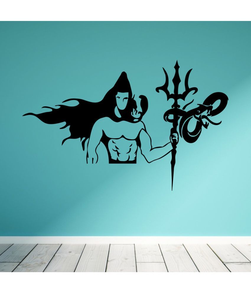     			Decor Villa Shiva Vinyl Wall Stickers