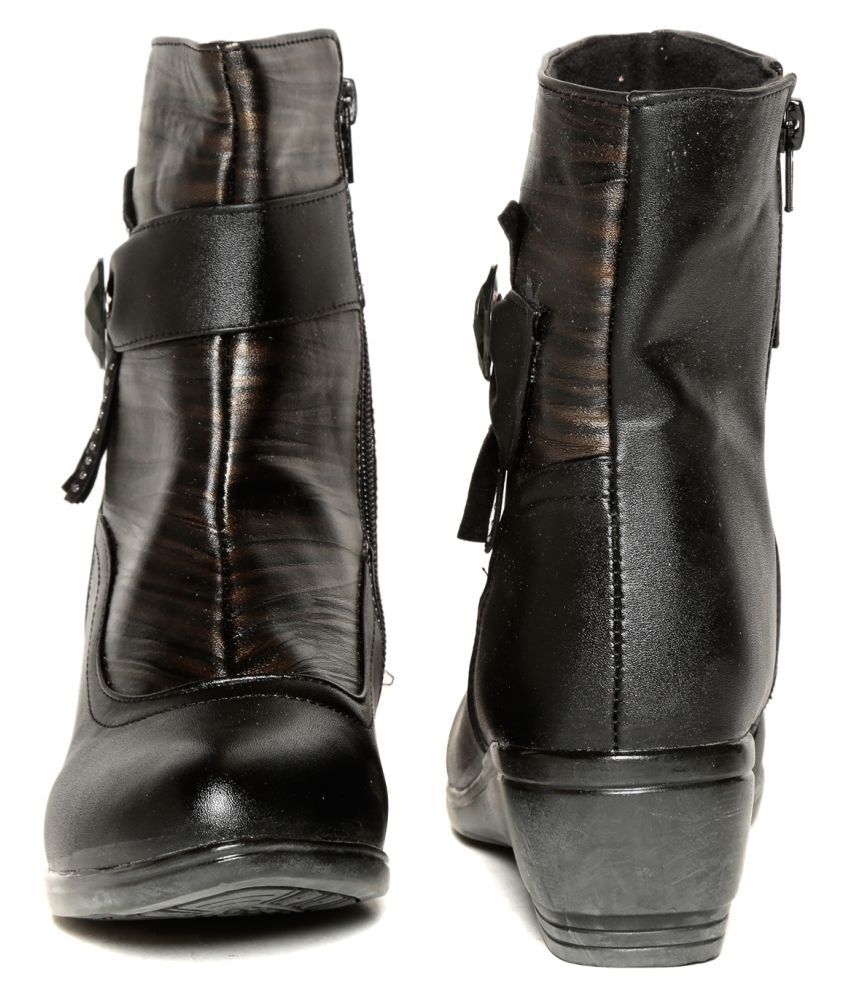 mid high chelsea boots
