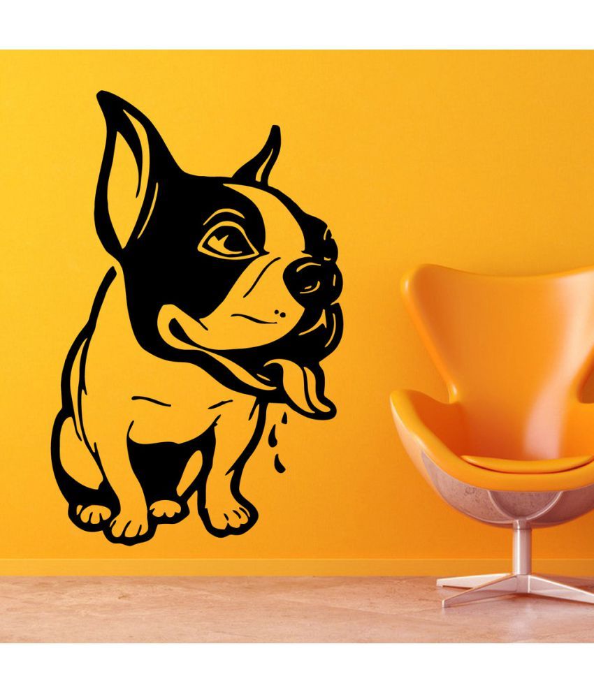     			Decor Villa Dog Vinyl Wall Stickers