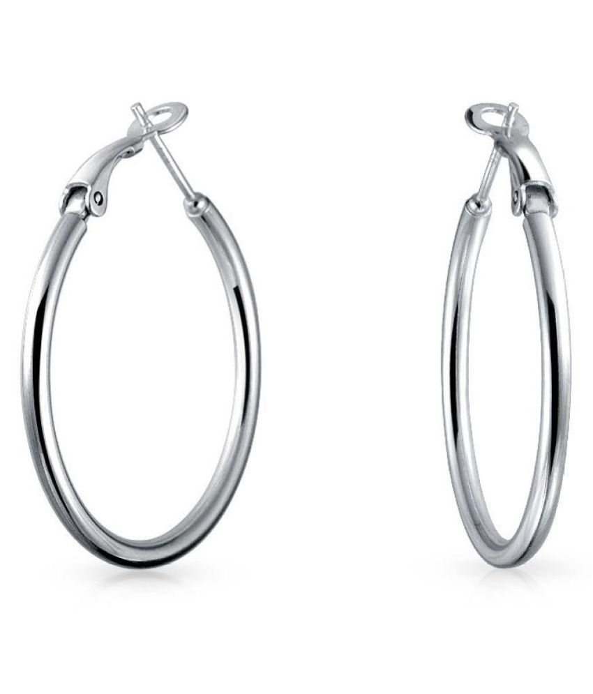 Smart Ing Zone Silver Earrings Smart Ing Zone Silver Earrings Online At Best Prices In India On Snapdeal