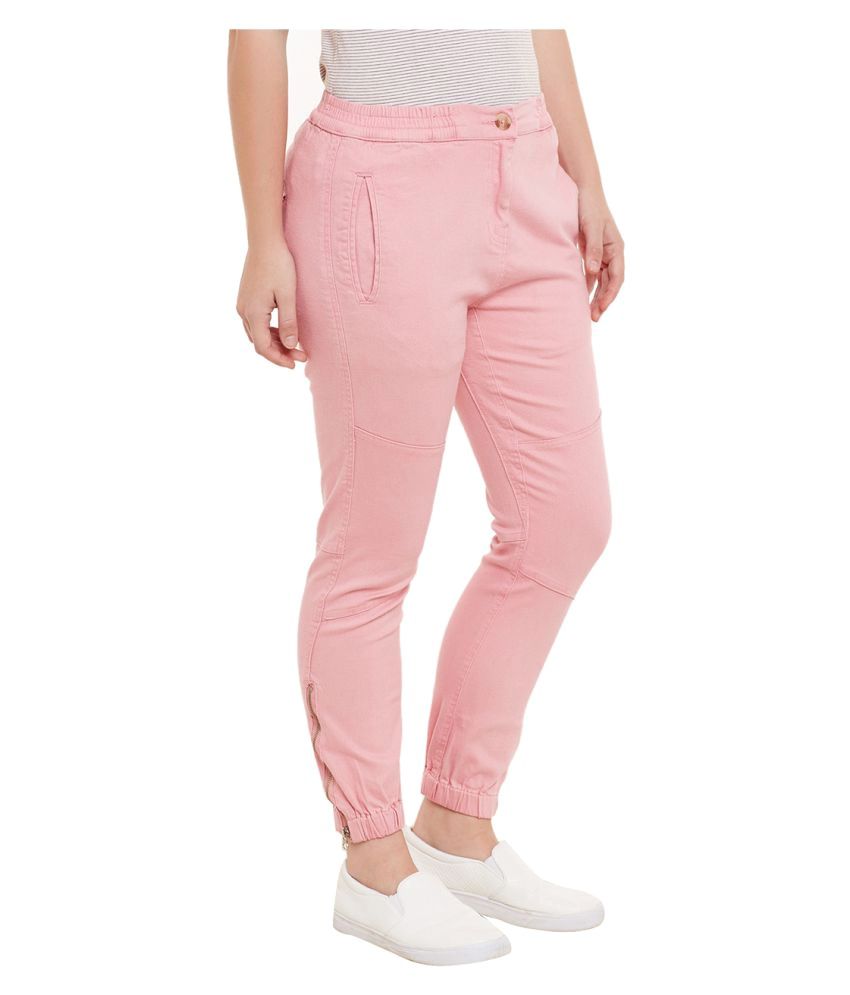 cotton jogger pants womens