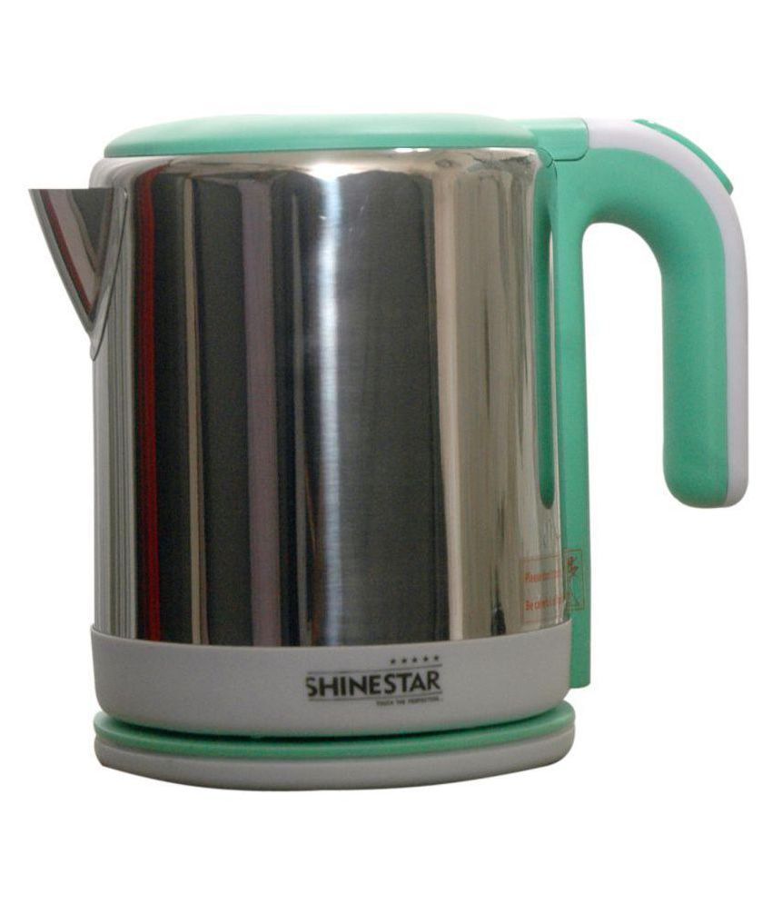 shine star electric kettle 1.2 ltr