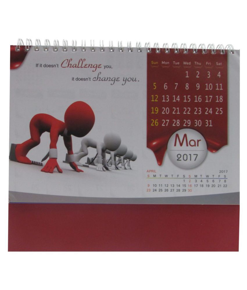 table calendars 2017