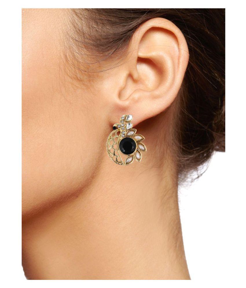 Gihaan Multicolour Earrings Combo Buy Gihaan Multicolour Earrings