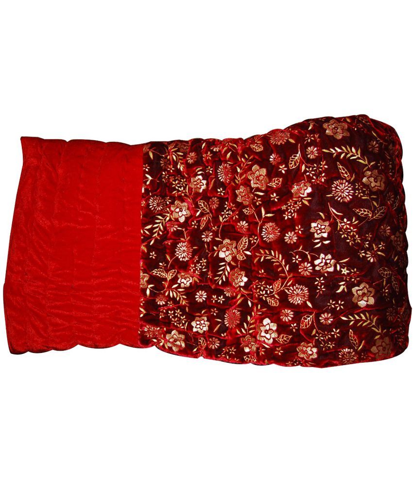 Rajasthani Razai Double Silk Traditional Quilts Buy Rajasthani Razai