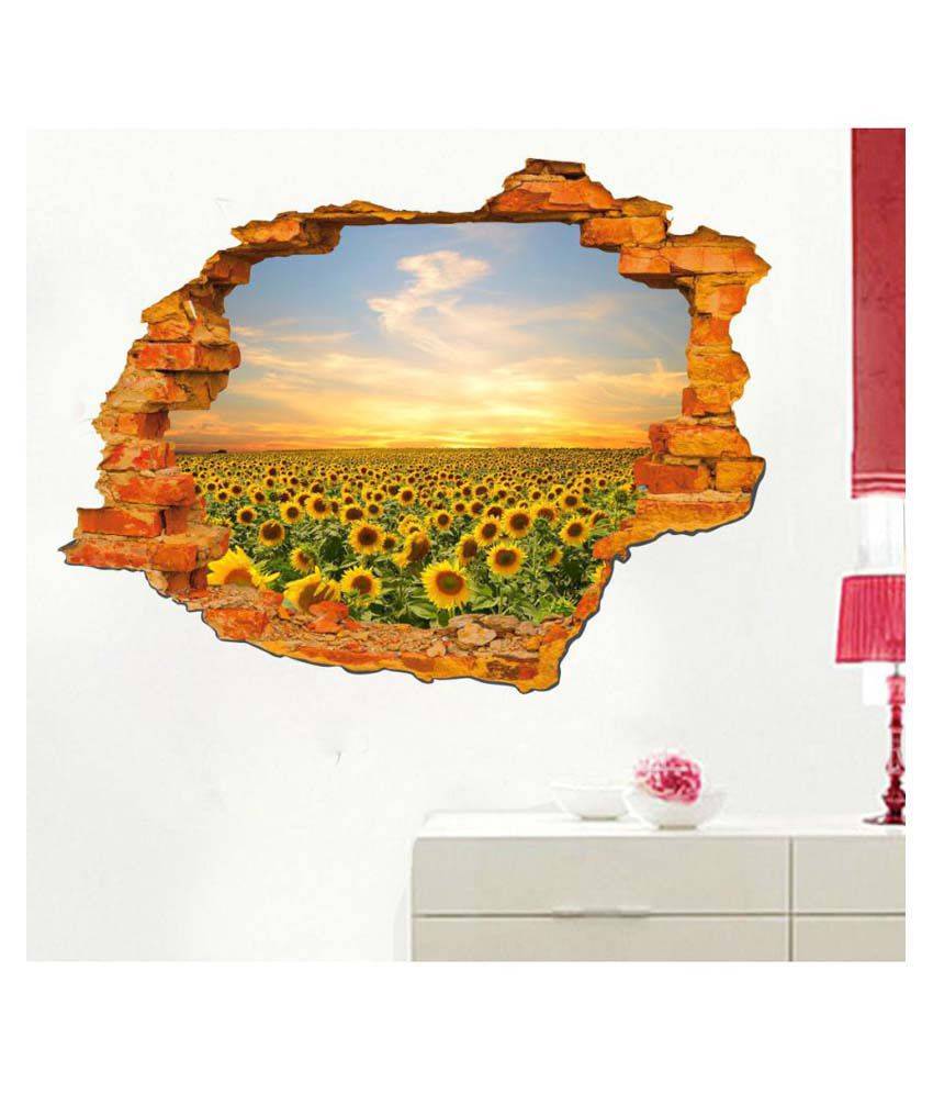     			Decor Villa Paper Photo Wall Poster Without Frame Single Piece