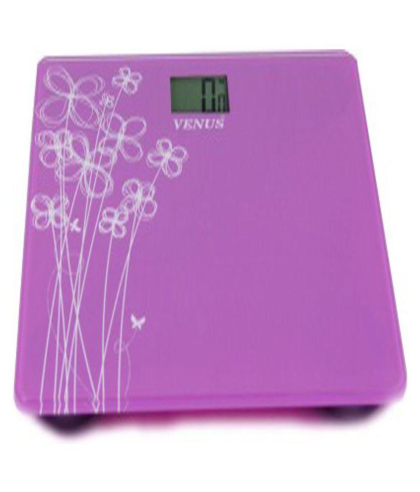 Venus Venus EPS-2001 Pink Health Body Digital Weighing Scale EPS-2001P