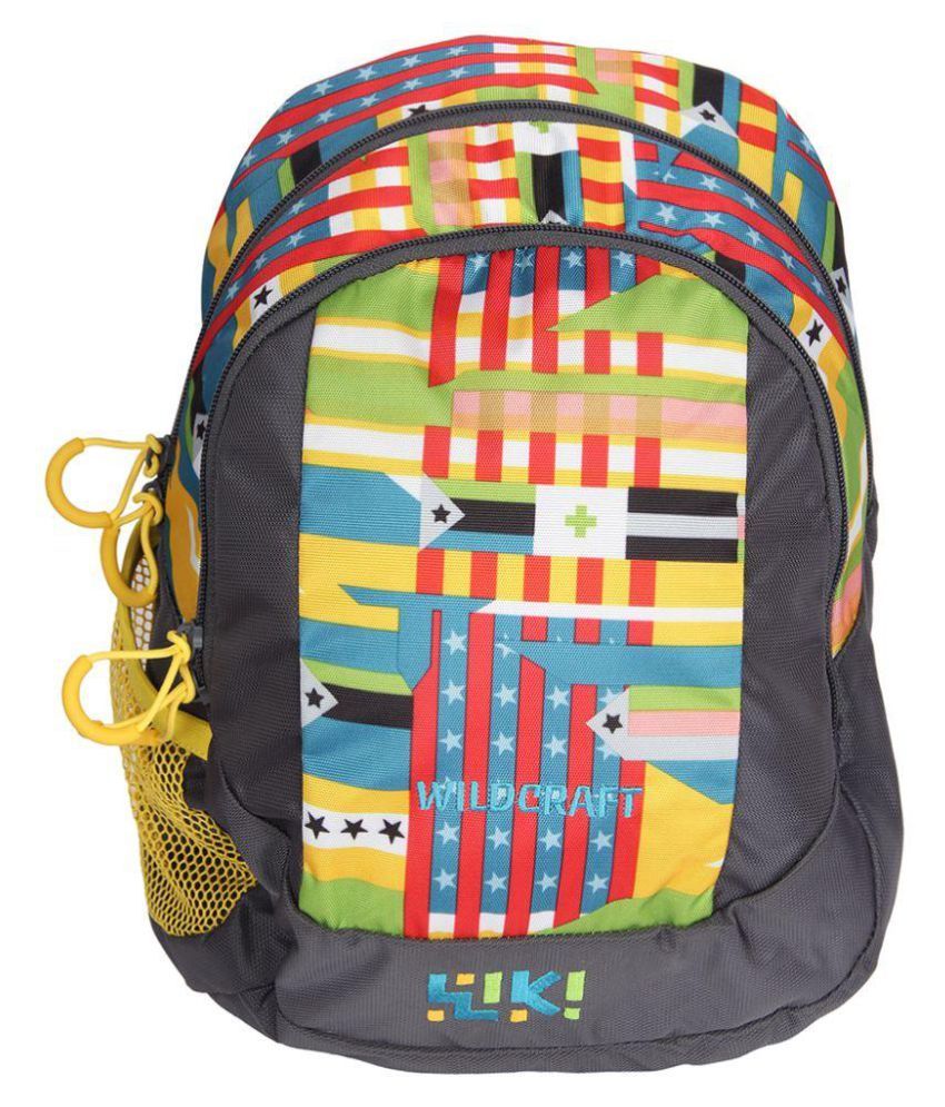 wildcraft kids backpack