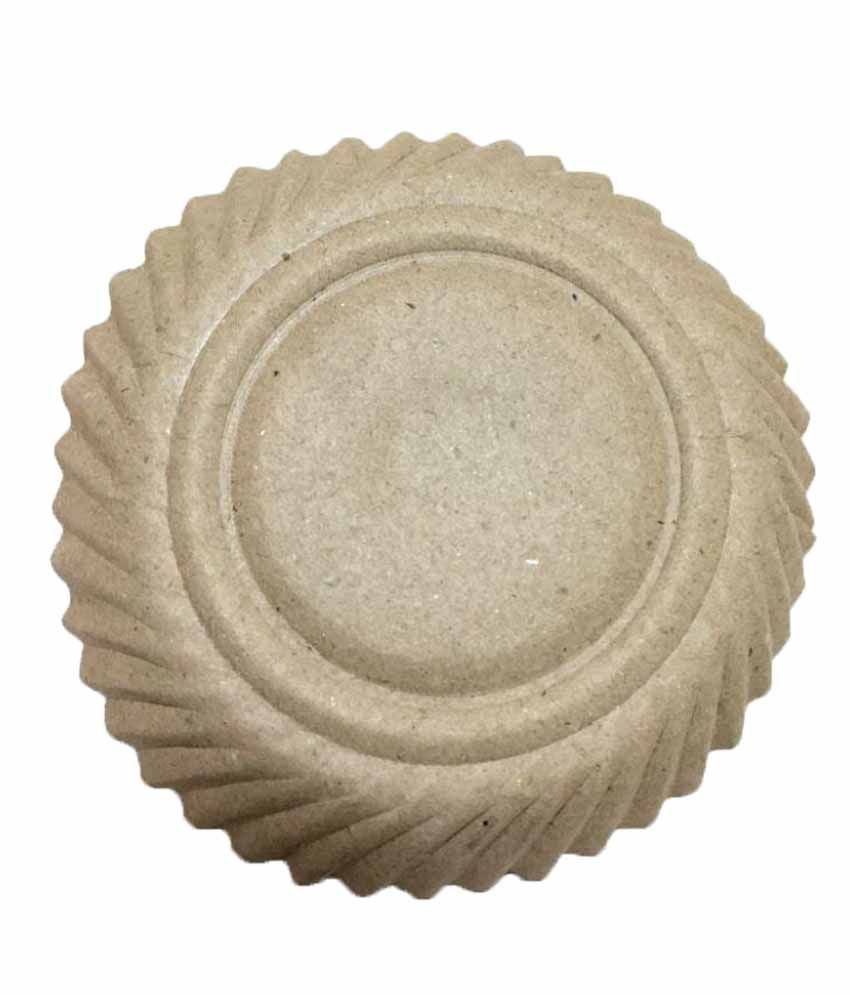 DAKSH DISPOSABLES Bio Degradable Plates Buy Online at Best Price in