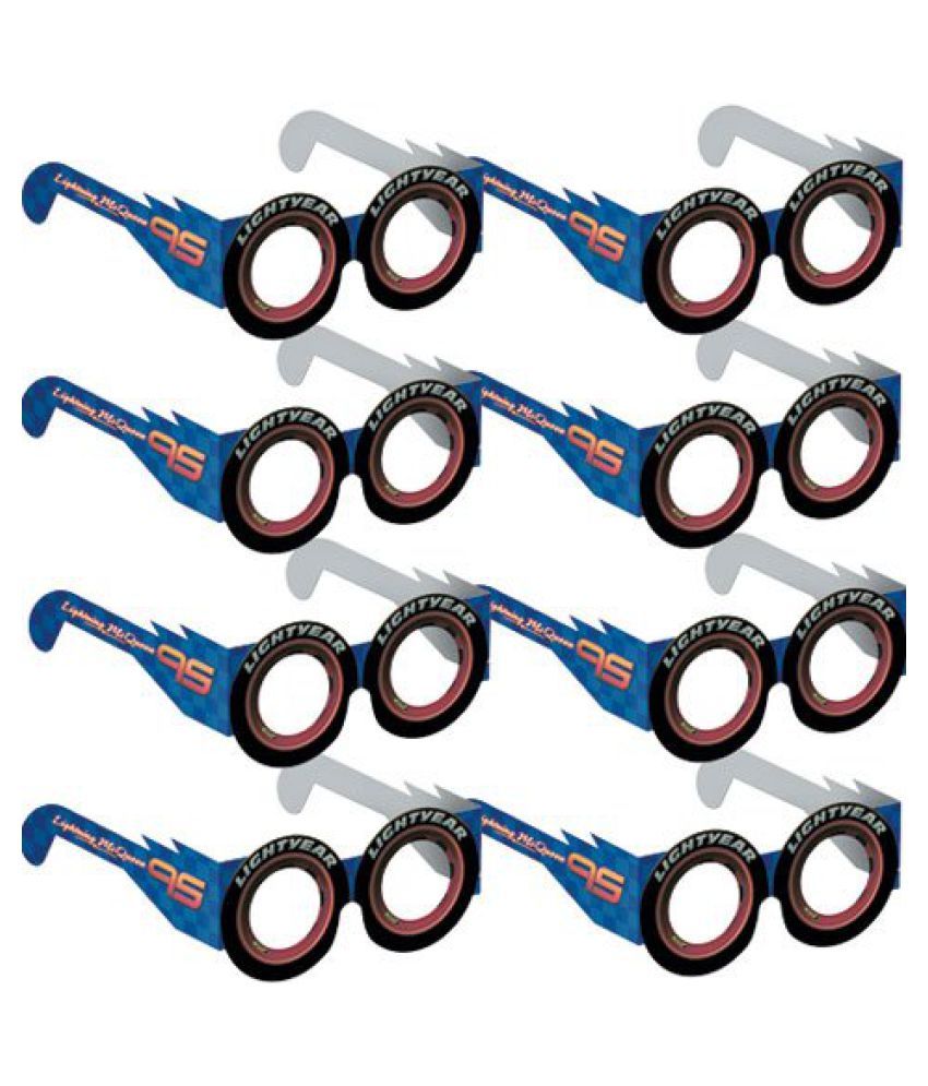 Disneys World Of Cars Glasses Paper Frames Buy Disneys World Of