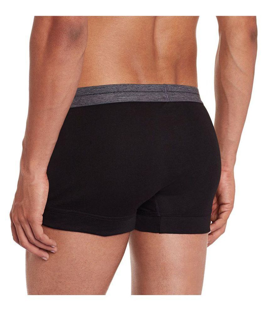 Jockey Black Trunk - Buy Jockey Black Trunk Online at Low Price in ...