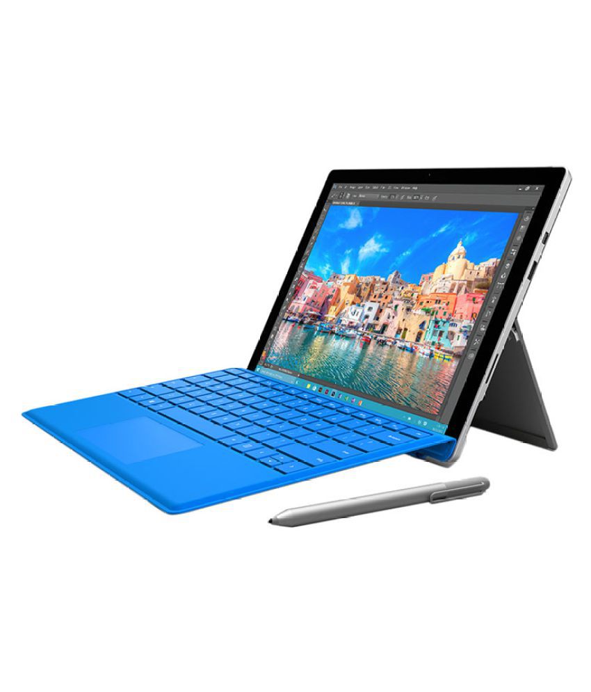 Microsoft surface pro 4 Blue Inbuilt Keyboard Mouse Combo ...