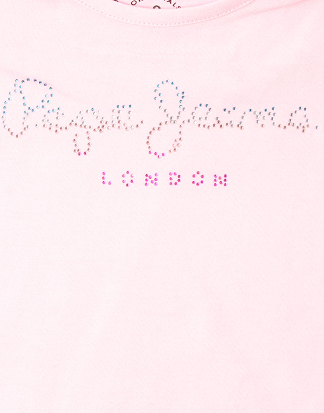 Pepe Jeans Pink Girls Casual T-Shirt - Buy Pepe Jeans Pink Girls Casual ...