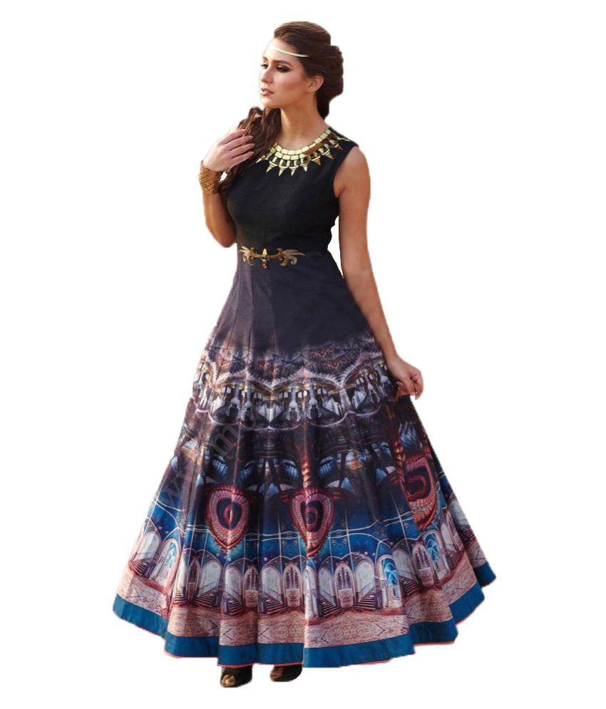 snapdeal gown with price