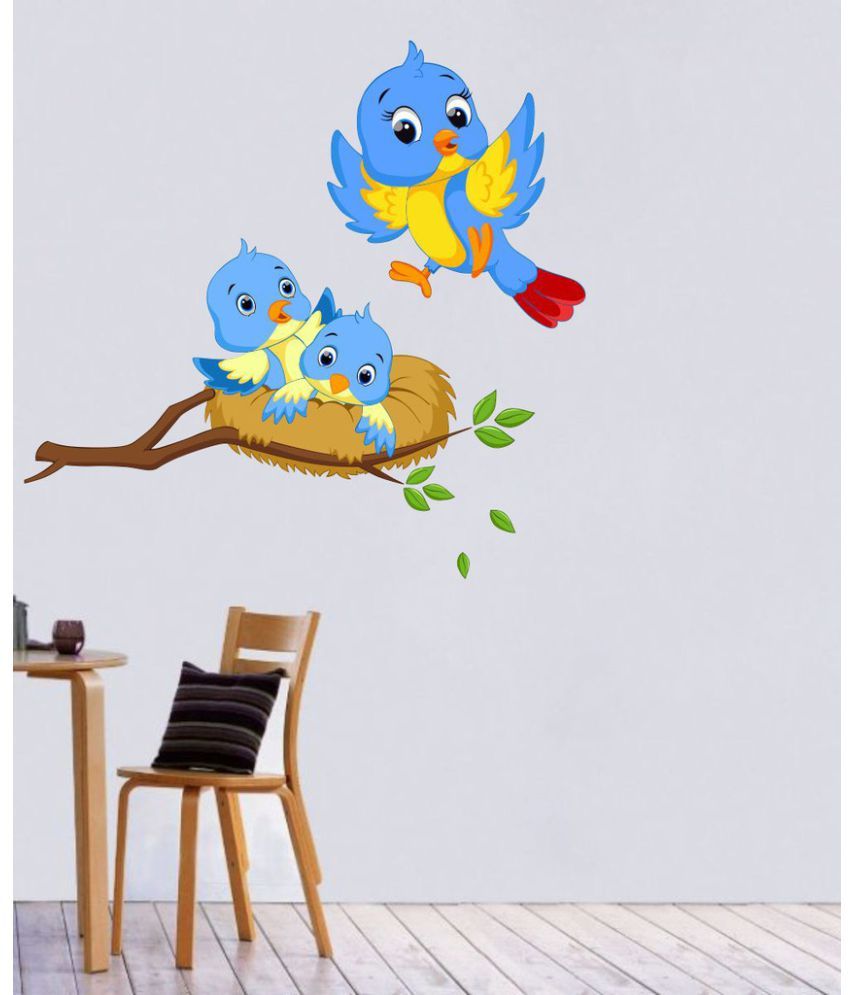     			Decor Villa Birds Vinyl Wall Stickers