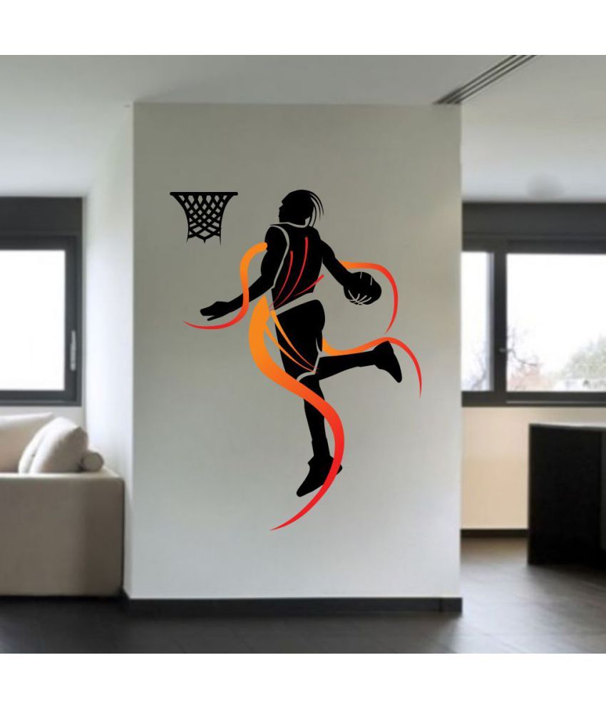     			Decor Villa football Vinyl Wall Stickers