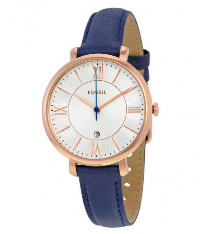 fossil blue precio