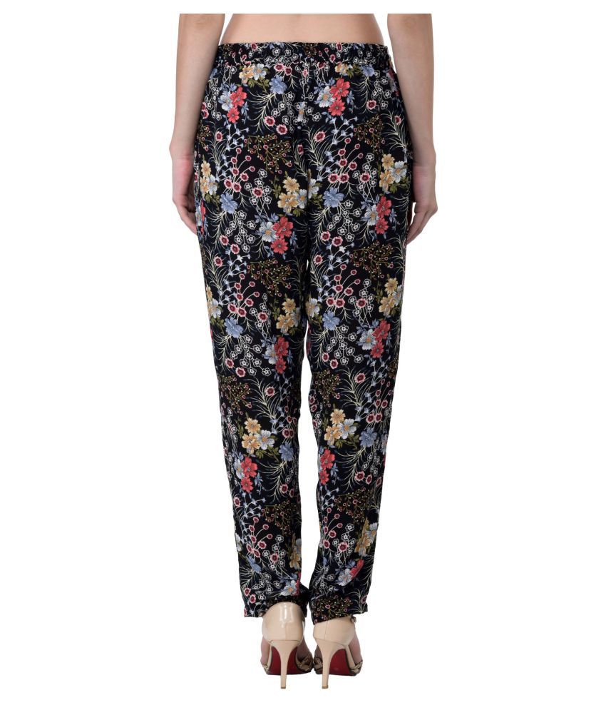 Buy Zurick Black Polyester Pajamas Online at Best Prices in India ...