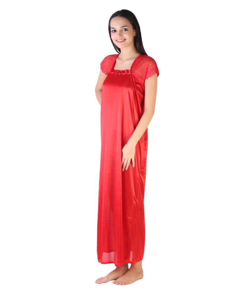 red nighty for the first night