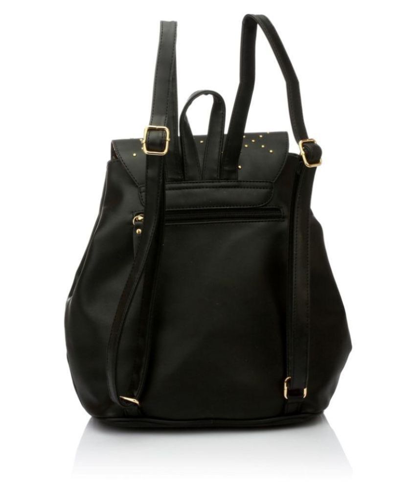 caprese backpack black