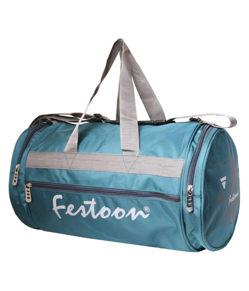 Festoon Green Gym Bag - Buy Festoon Green Gym Bag Online at Low Price ...