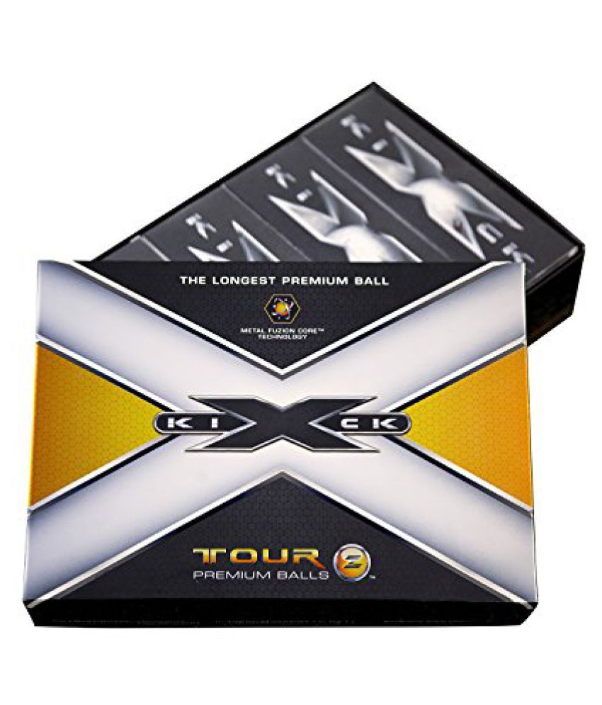 KickX Golf Tour Z Premium Golf Balls Buy Online at Best Price on Snapdeal
