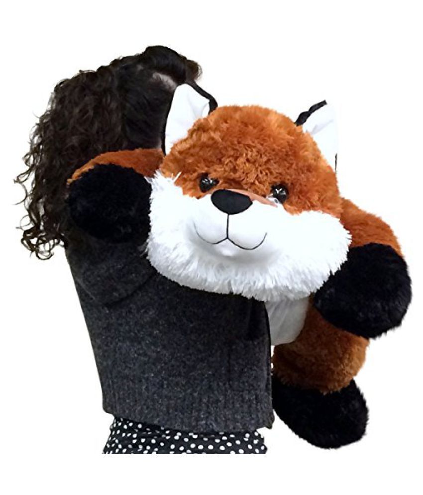 huge stuffed fox