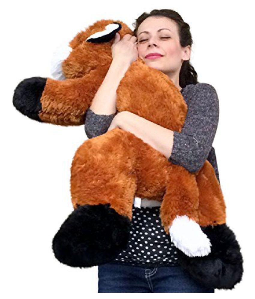 jumbo stuffed fox