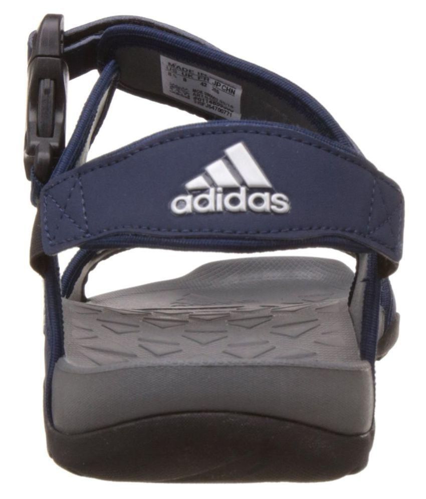 Adidas Blue Floater Sandals - Buy 