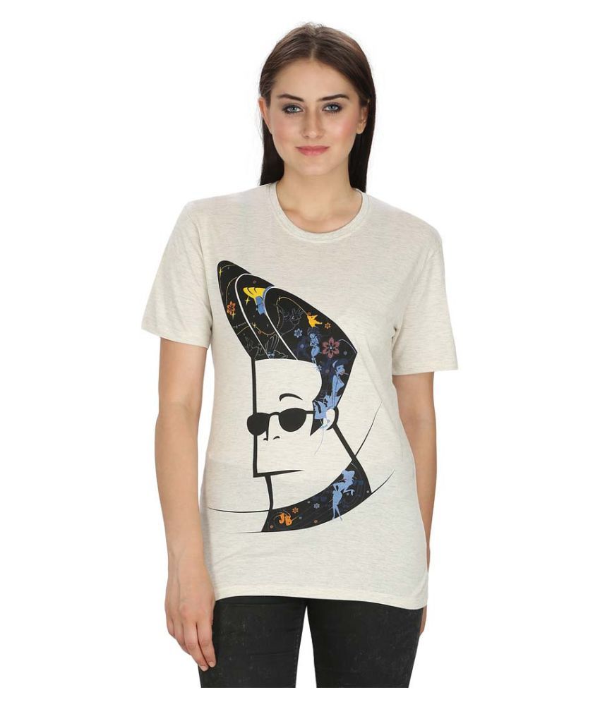 Buy Planet Superheroes Off White Cotton 